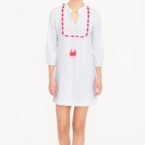 J. Crew Pom-Pom Tunic Cover Up